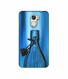 Amazon Brand - Solimo Designer Blue Bottle 3D Printed Hard Back Case Mobile Cover for Gionee X1