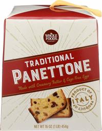 Whole Foods Market, Traditional Panettone, 16 OZ