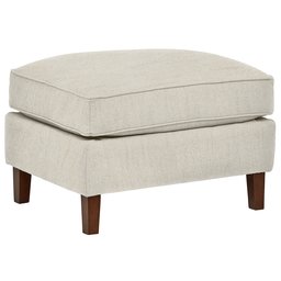 Amazon Brand – Rivet Lawson Modern Angled Ottoman, 27