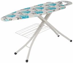 Amazon Brand - Solimo Jupiter Foldable Ironing Board with Multi Function Tray, Large