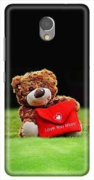 Amazon Brand - Solimo Designer Cute Teddy Bear 3D Printed Hard Back Case Mobile Cover for Lenovo P2