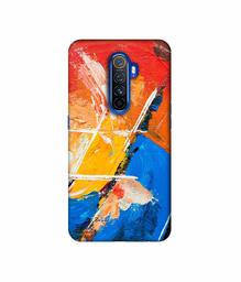 Amazon Brand - Solimo Designer Color Impression On Canvas 3D Printed Hard Back Case Mobile Cover for Oppo Reno Ace/Realme X2 Pro