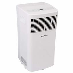 AmazonBasics Portable Air Conditioner with Remote - Cools 300 Square Feet, 8,000 BTU, AC Unit