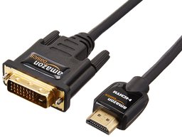 AmazonBasics Adapterkabel HDMI auf DVI, 3 m