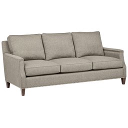 Amazon Brand – Stone & Beam Marin Nailhead Studded Sofa Couch, 87