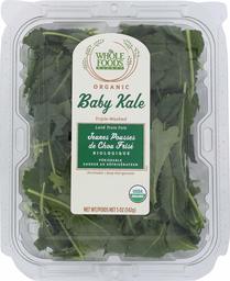 Whole Foods Market, Organic Baby Kale, 5 oz