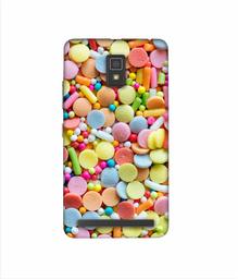 Amazon Brand - Solimo Designer Candies 3D Printed Hard Back Case Mobile Cover for Lenovo A6600