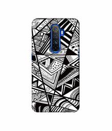 Amazon Brand - Solimo Designer Random Pattern 3D Printed Hard Back Case Mobile Cover for Oppo Reno Ace/Realme X2 Pro