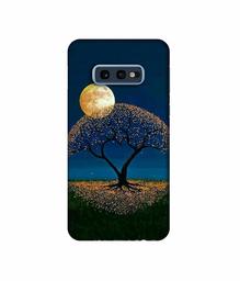 Amazon Brand - Solimo Designer Dark Night View 3D Printed Hard Back Case Mobile Cover for Samsung Galaxy S10e