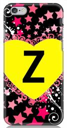 Amazon Brand - Solimo Designer Heart Pattern Alphabet-Z 3D Printed Hard Back Case Mobile Cover for Apple iPhone 6s