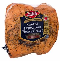 Dietz & Watson Smoked Peppercorn Turkey Breast