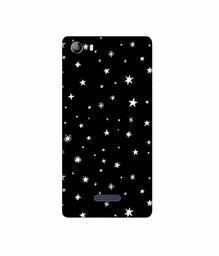 Amazon Brand - Solimo Designer Sperking Stars 3D Printed Hard Back Case Mobile Cover for Micromax Canvas 5 E481