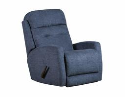 Ravenna Home Beaver Creek Upholstered Rocking Recliner Chair with Swivel, 40