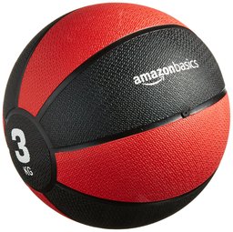 AmazonBasics Medicine Balls (3kg)