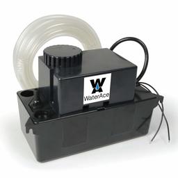 WaterAce WACND - Bomba de condensado, color negro