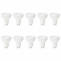 Umi par Amazon - Lot de 10 ampoules spot LED MR16 GU10, 5 W (équivalent de 50 W), 15 000 heures, blanc chaud (2 700 K)