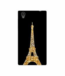 Amazon Brand - Solimo Designer Golden Pairs 3D Printed Hard Back Case Mobile Cover for Sony Xperia L1