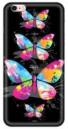 Amazon Brand - Solimo Designer Butterfly Design 3D Printed Hard Back Case Mobile Cover for Apple iPhone 6s Plus