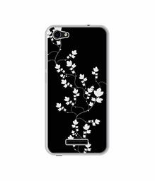 Amazon Brand - Solimo Designer Color Flowers UV Printed Soft Back Case Mobile Cover for Lava Z61