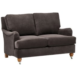 Amazon Brand – Stone & Beam Brandeberry Farmhouse Charles of London Loveseat, 57