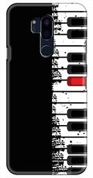 Amazon Brand - Solimo Designer Musical Keyboard 3D Printed Hard Back Case Mobile Cover for LG G7