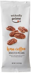 Kona Coffee Roasted Pecans Snack Pack, 1.5 oz single serve (Pack of 300)