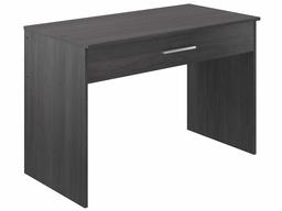 Amazon Brand - Movian Indre Classic 1-Drawer Desk, 56 x 110 x 73cm, Dark Grey