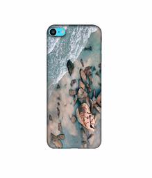 Amazon Brand - Solimo Designer Beach Side 3D Printed Hard Back Case Mobile Cover for Apple iPod Touch 6th Generation