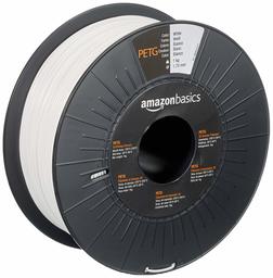 AmazonBasics 3D Printer Filament PETG Plastic, 1.75mm