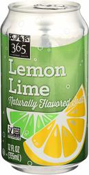 365 Everyday Value, Lemon Lime, 12 Ounce, 6 Count