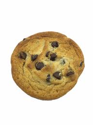 Fresh Prepared, Jumbo Chocolate Chip Cookie, 2.5 Oz (1 Count)