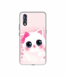 Amazon Brand - Solimo Designer Babby Kitty UV Printed Soft Back Case Mobile Cover for Vivo Z1x