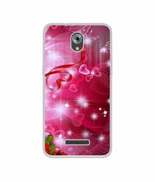 Amazon Brand - Solimo Designer Love UV Printed Soft Back Case Mobile Cover for Coolpad Mega 3