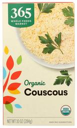 365 Everyday Value, Organic Couscous, 10 oz