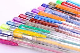 Eono 200 Pack Gel Pens Set 100 Gel Pen with 100 Refills