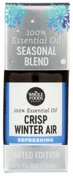 Whole Foods Market, Essential Oil, Crisp Winter Air, 0.5 fl oz