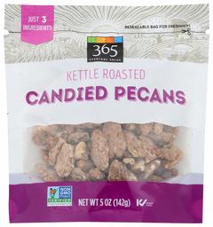 365 EVERYDAY VALUE Kettle Roasted Candied Pecans, 5 OZ