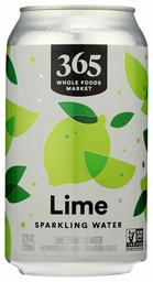 365 by Whole Foods Market, Sparkling Water, Lime (Single Can), 12 Fl Oz