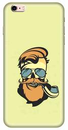 Amazon Brand - Solimo Designer Beard Man 3D Printed Hard Back Case Mobile Cover for Apple iPhone 6s Plus