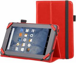 (Renewed) AmazonBasics Kindle Fire Standing Case,7