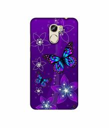 Amazon Brand - Solimo Designer Butterflies 3D Printed Hard Back Case Mobile Cover for Gionee X1