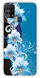 Amazon Brand - Solimo Designer Multicolor Floral Printed Soft Back Case Mobile Cover for Samsung Galaxy M31