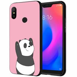 Amazon Brand - Solimo Designer Bear Printed Hard Back Case Mobile Cover for Xiaomi Redmi 6 Pro (D1254)