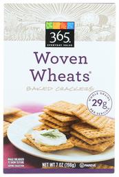 365 Everyday Value, Woven Wheats, Baked Crackers, 7 oz