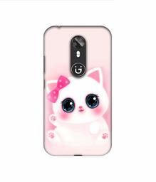 Amazon Brand - Solimo Designer Babby Kitty 3D Printed Hard Back Case Mobile Cover for Gionee A1