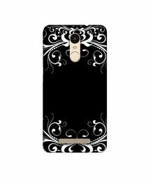 Amazon Brand - Solimo Designer Round Flower Crown 3D Printed Hard Back Case Mobile Cover for Xiaomi Redmi Note 3