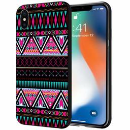 Amazon Brand - Solimo Designer Rangoli Printed Hard Back Case Mobile Cover for Apple iPhone Xs Max (D1147)