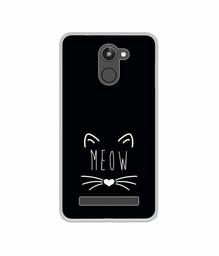 Amazon Brand - Solimo Designer Meow UV Printed Soft Back Case Mobile Cover for 10.or D