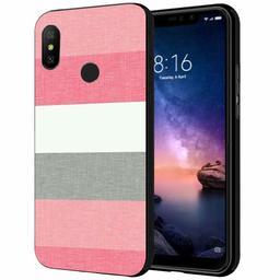 Amazon Brand - Solimo Designer Pattern Printed Hard Back Case Mobile Cover for Xiaomi Redmi Note 6 pro (D1144)