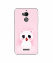 Amazon Brand - Solimo Designer Kitty UV Printed Soft Back Case Mobile Cover for Coolpad Note 5